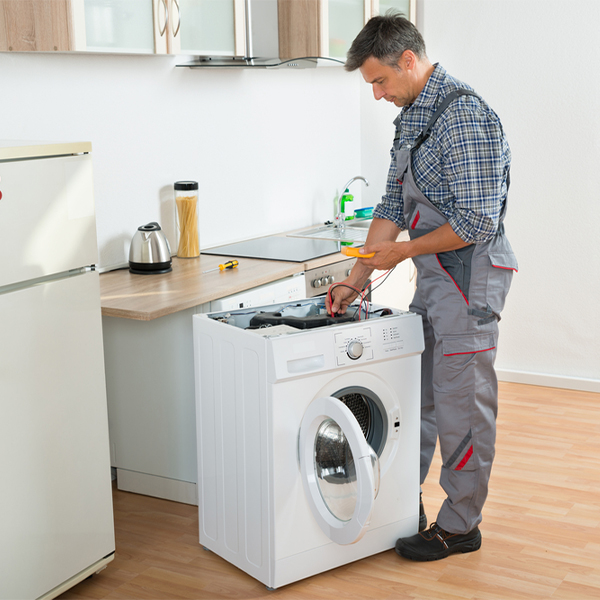 do you offer any warranties or guarantees on your washer repair work in Prosperity West Virginia